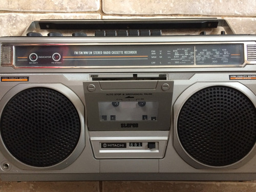 Hitachi trk 7340e radio - 7340e,