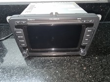 SKODA COLUMBUS Radio Head Unit