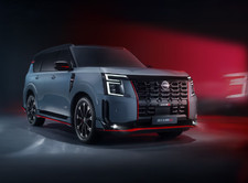 Nissan Patrol Nismo WHEEL NUT