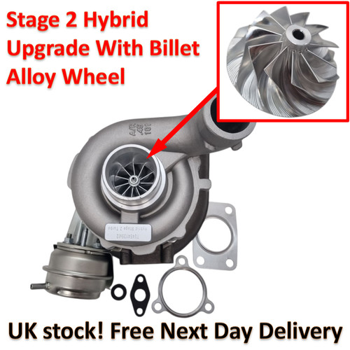 Hybrid stage turbocharger - hybrid, 2