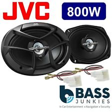  JVC 800 Watts 3 Way 6x9 Front