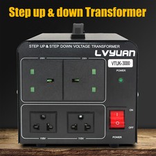 3000W Peak Voltage Converter