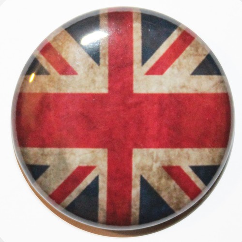 Union jack gb button - jack,