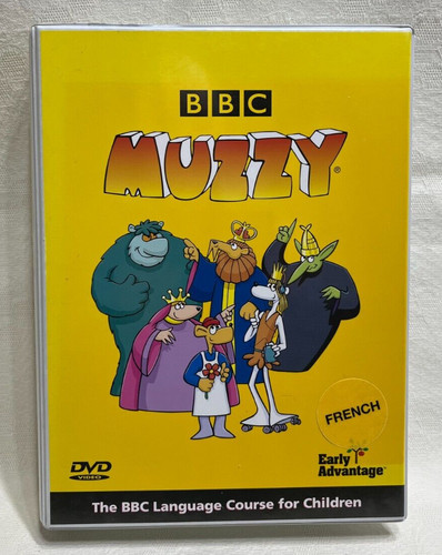 Muzzy the bbc - :, language
