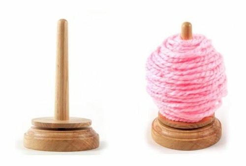 Classic knit wooden spinning - classic,