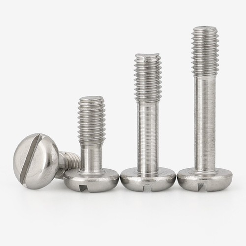 Slotted pan head machine - slotted,