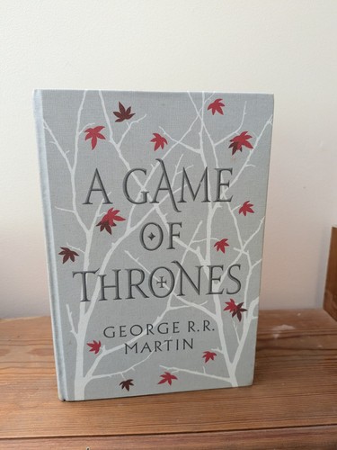 Game thrones novel - a, of