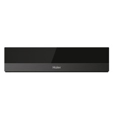 Haier HWO15NWD6XB1 60cm Series 6 Warming Drawer - Black and Silver 35184