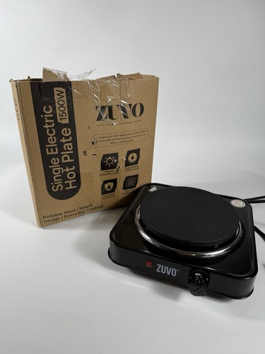 Zuvo single hot plate - hot,