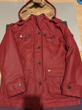 John Partridge Women's Red Wax