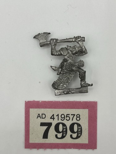 Orc marauder axe metal - orc,