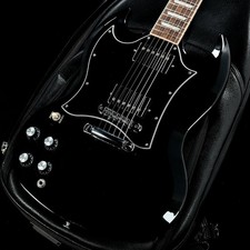 Gibson SG Standard Black Left-handed Hand 2024 Electric Guitar Used From Japan