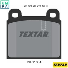 BRAKE PAD SET DISC BRAKE