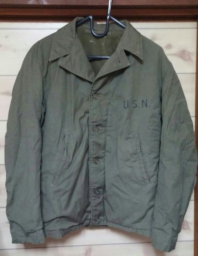 Vintage 40s navy deck - us,