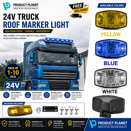 Jumbo 320 spot sidelight - jumbo, &sidelight