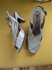 New Pavers Silver Satin And