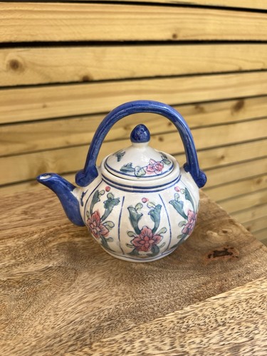 Vintage hand painted floral - hand-painted,