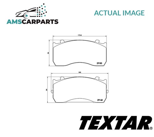 Brake pads set braking pad - pads,