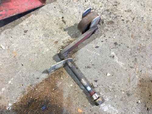 Salvage merry tiller - salvage,