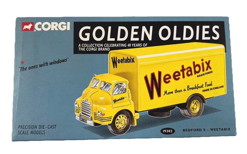 Corgi scale golden oldies - scale,