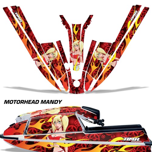 Jet ski graphics - ski, decals