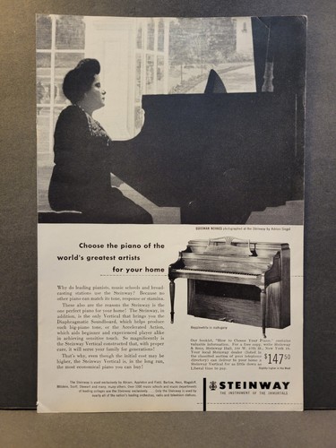 1953 steinway piano upright - piano,