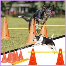 Outdoor Dog Obstacle Training Set Pet Agility Equipment Jumping Set Dog Training