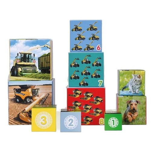 Tractor ted stacking cubes - stacking,