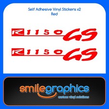 BMW R1150GS Tank Decals. Small