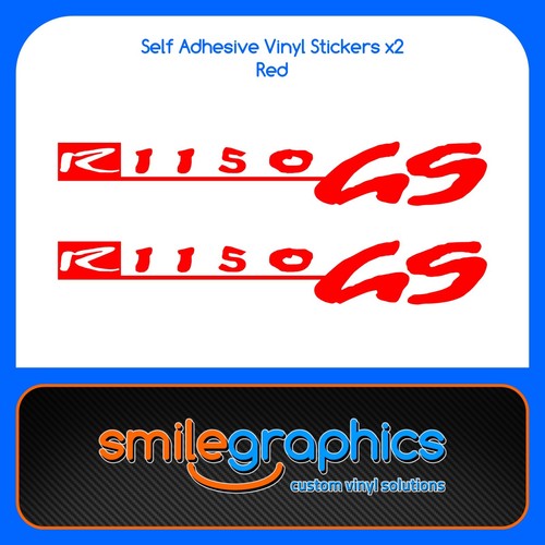 Bmw r1150gs tank decals - decals., small