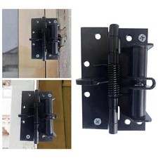 Spring Door Hinge Auto Closing Closer Iron Heavy Duty for