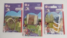 Schleich - 3 x  Horse Accessory Sets (42464) (42492) (42462) Horse Club