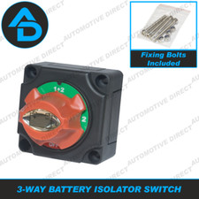 Battery Isolator Switch, 10mm