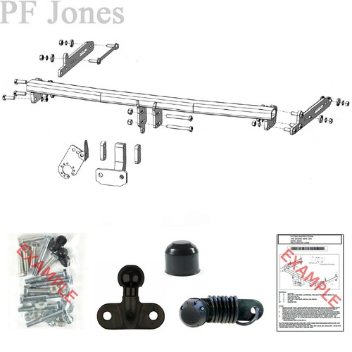 Pct towbar for volkswagen - pct,