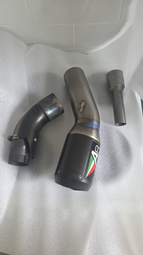 Austin racing gp1 exhaust - austin, gp1-r