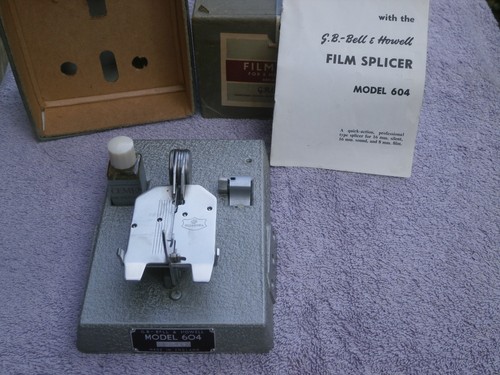 16mm film splicer/joiner
