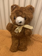 Old Retro Vintage Bear Brown