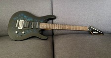 Washburn KC-40V  electric guitar, floyd rose marble blue. Vintage 90’s