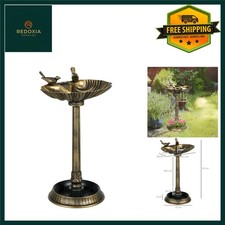 Vintage Style Bird Bath with