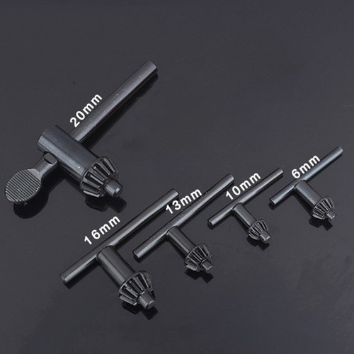 Taper drill chuck key - drill,