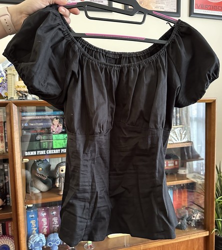 Pinup girl clothing - clothing, black