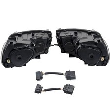 Front Left + Right DRL Running Headlights Lamps For VW Golf MK6 2008-2013 Models