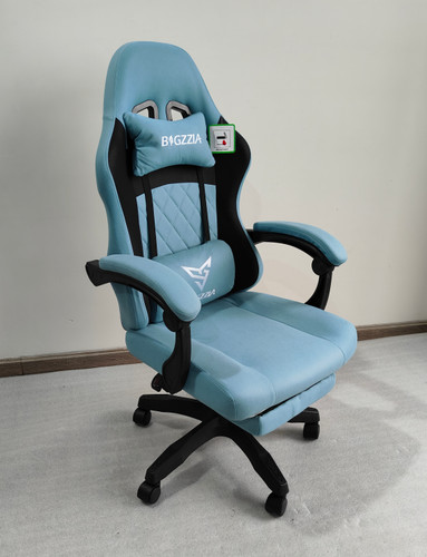 Swivel gaming chair faux - gaming,