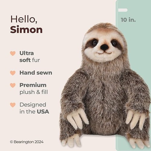 Simon the three toed - the,
