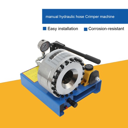 Hydraulic hose crimper manual - hose,