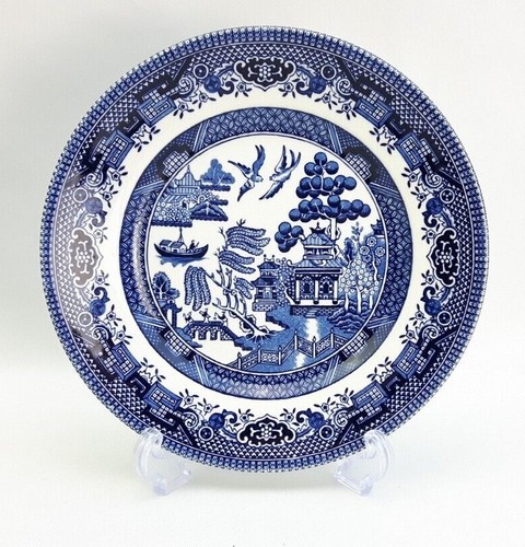 Churchill willow pattern - churchill,