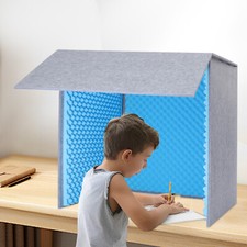 Desktop Soundproof Cover - Portable Isolation Booth for Vocal Recording