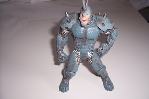 Spiderman ultimate rhino - rhino, 7"