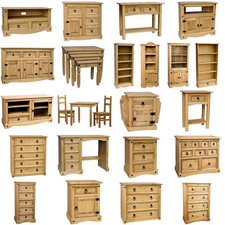 Corona solid mexican pine - solid,