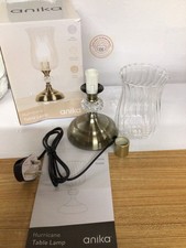 Anika 62480 Hurricane Table Lamp with Touch Activated Base / 3 Brightness...